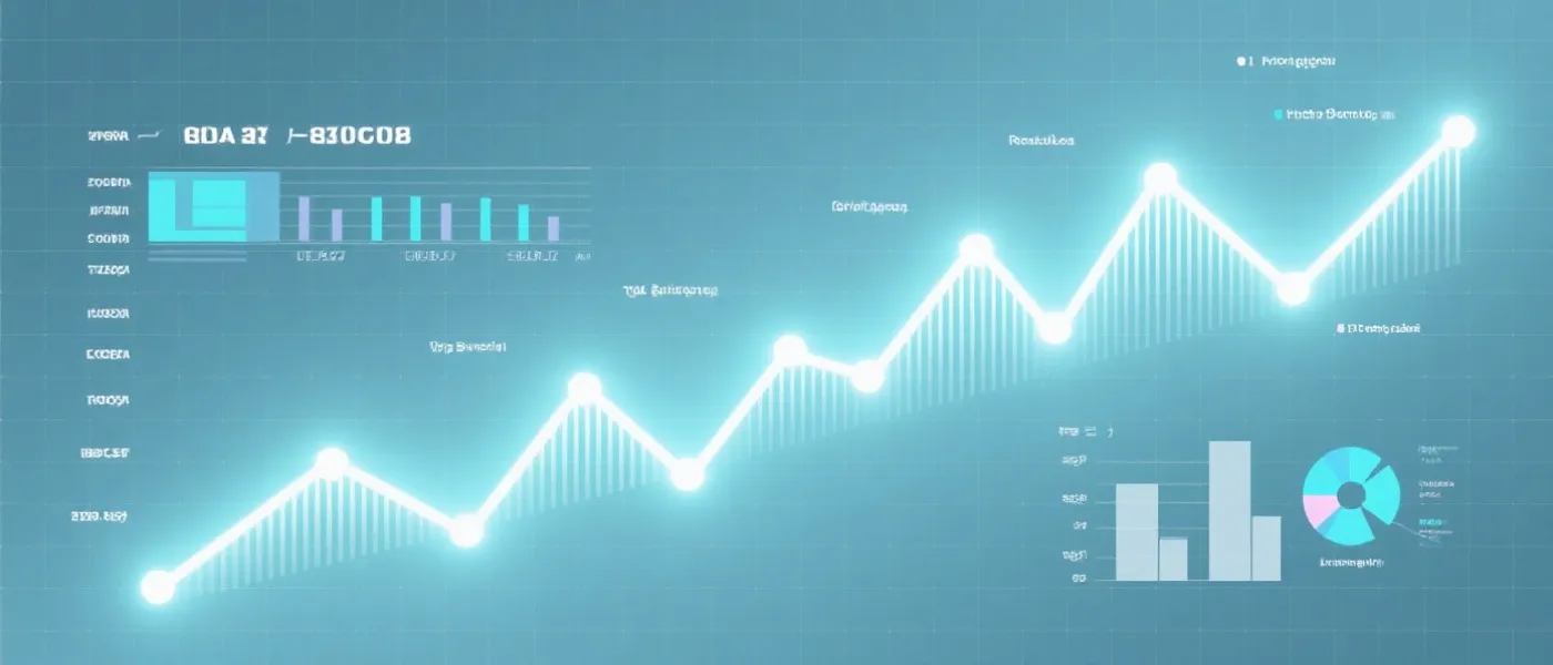 走势与时间线可视化示意图