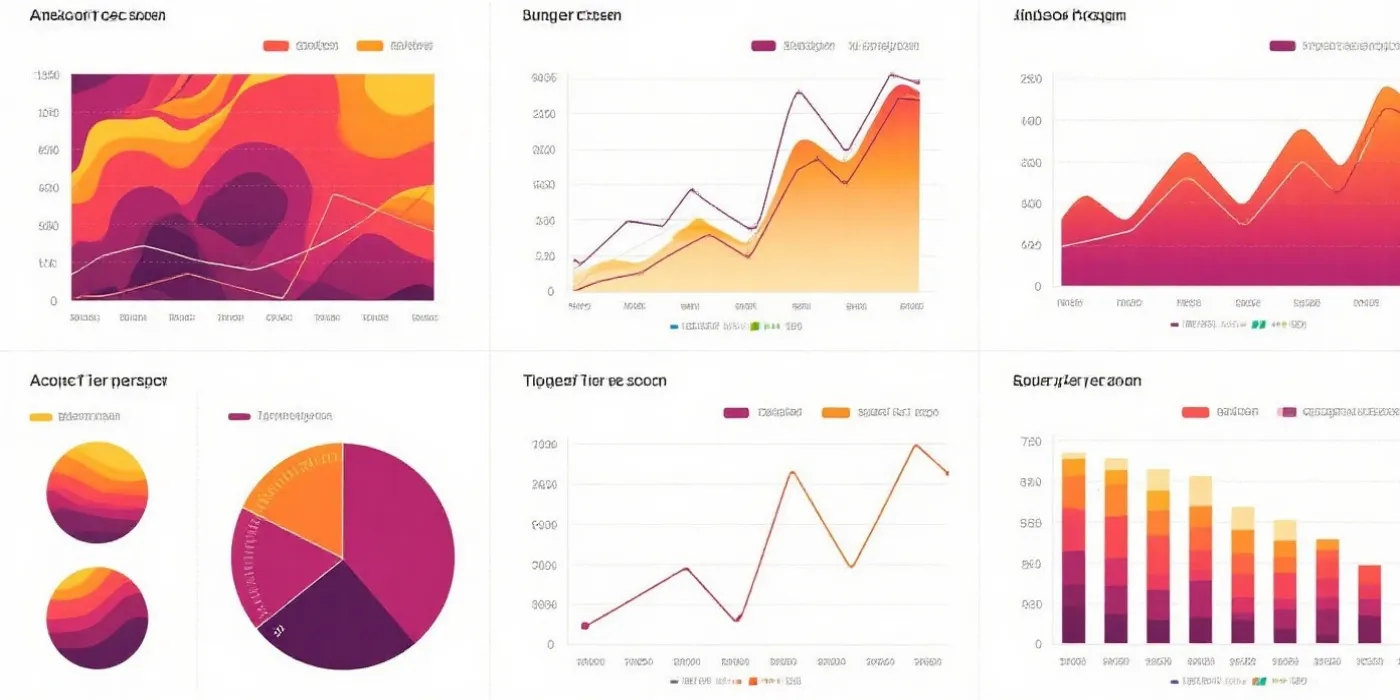 多面板图与热力示意图