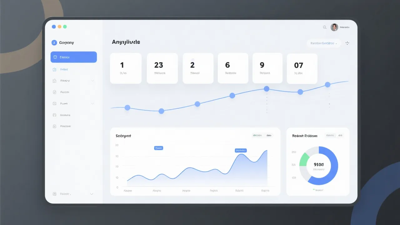 开奖公告数据界面示意图