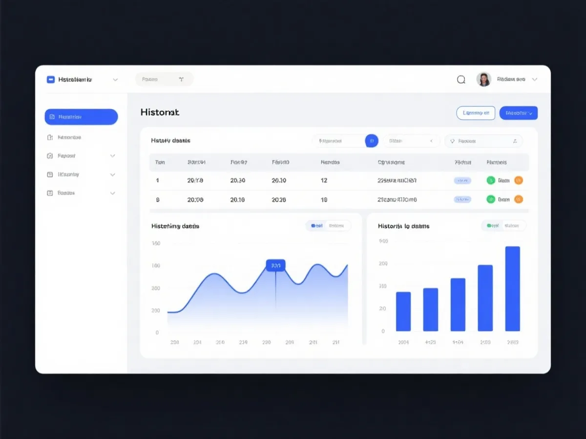 历史开奖记录查询示意图